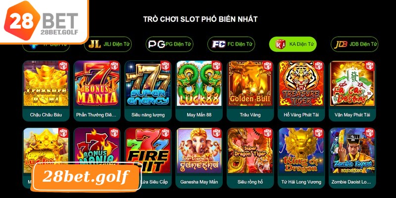 28BET có uy tín không thường xuất phát từ những người mới