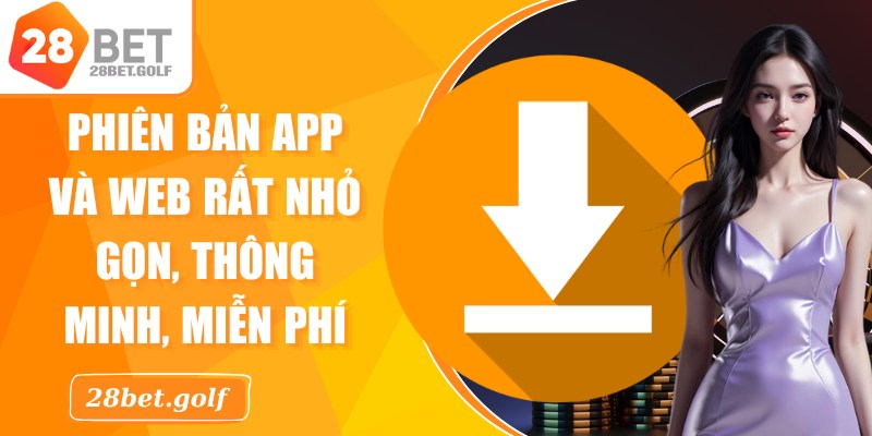 Phiên bản app và web rất nhỏ gọn, thông minh và miễn phí