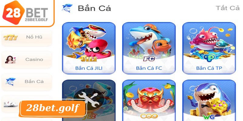 Bắn cá 28BET cho bạn như lạc vào thế giới đại dương sống động