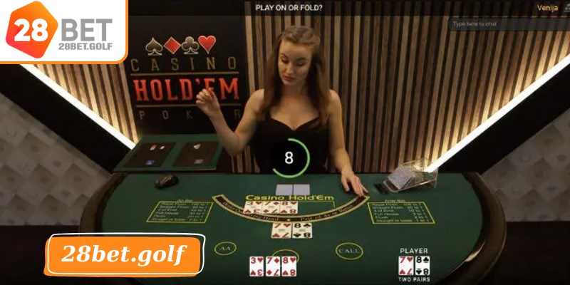 Poker cho bạn thể hiện khả năng phân tích, chiến lược của bản thân