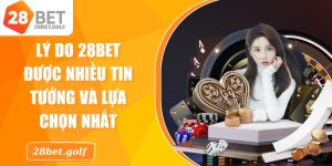 Lý Do 28BET Được Nhiều Tin Tưởng