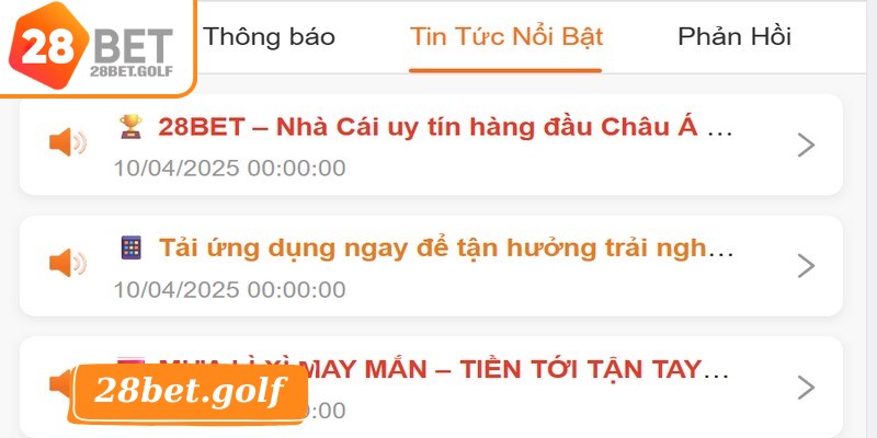 Cung cấp các thông tin từ khuyến mãi, thể thao, công nghệ